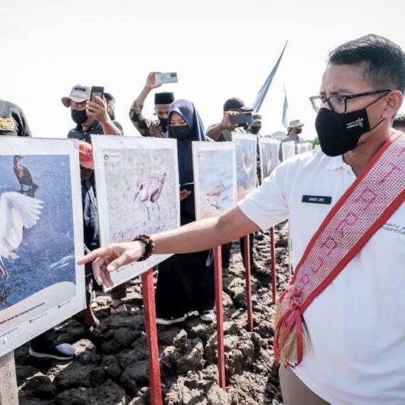 Bangkitkan Ekonomi, Menparekraf Dorong Pengembangan Desa Wisata Cinta Raja Langsa Aceh