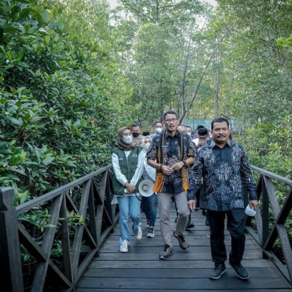 Tower Mangrove Forest Park Langsa Ikon Pariwisata Baru di Aceh